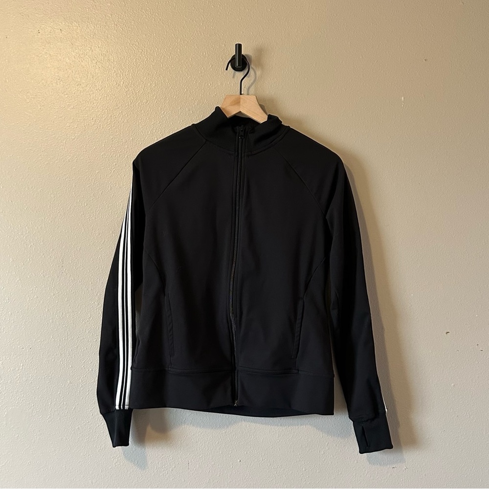 Athletic Works Black Zip Sweatshirt M - Perfect Condition, Comfortable‎ &…